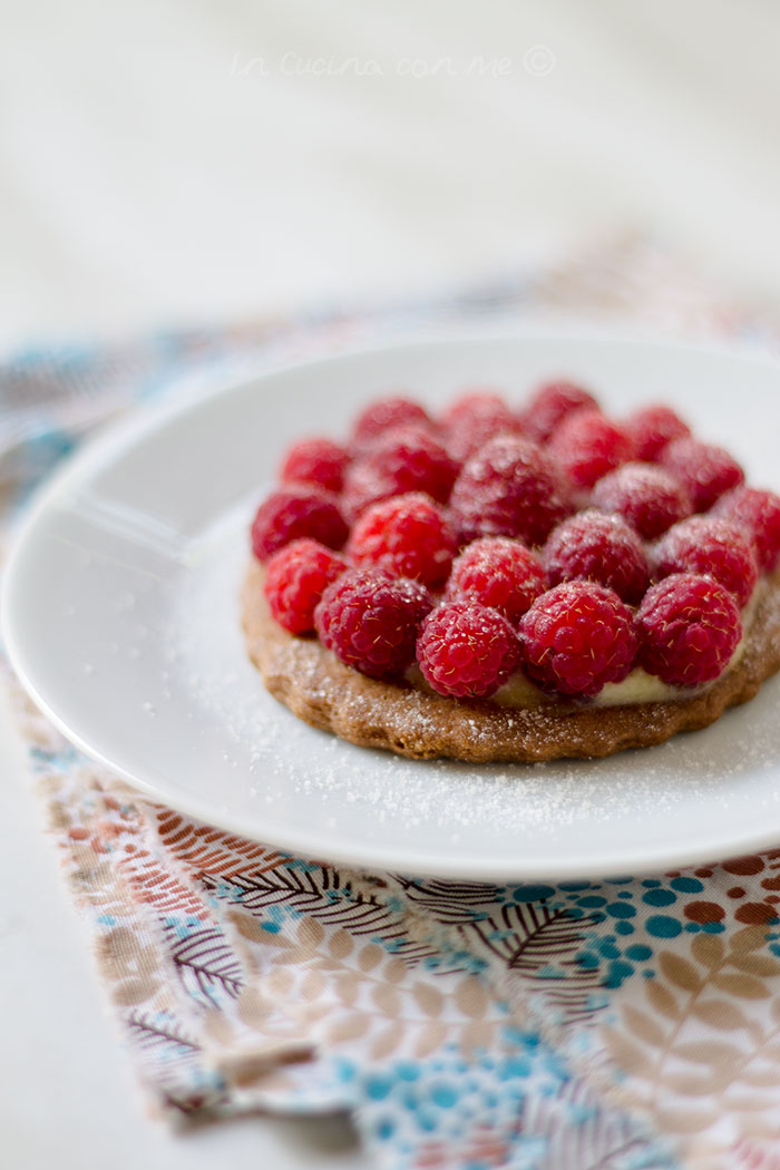 Raspberry-cookie-tart
