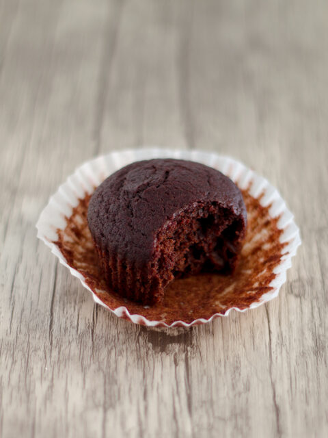 Muffin alla rapa rossa