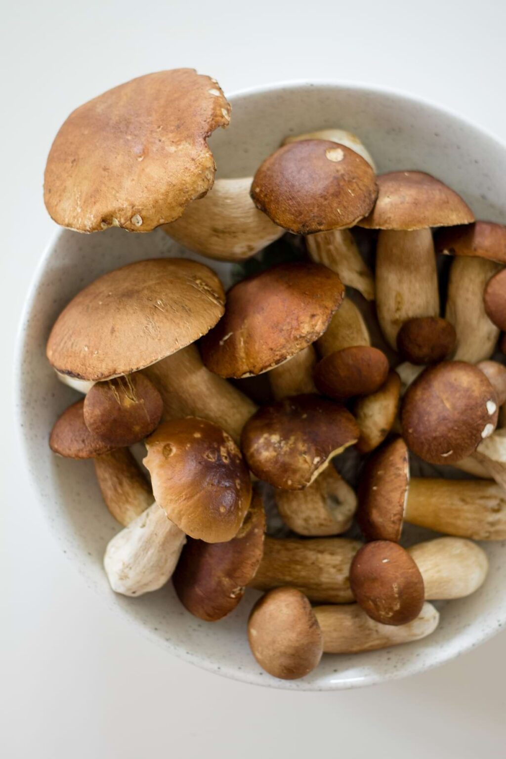 Porcini con patate a funghetto